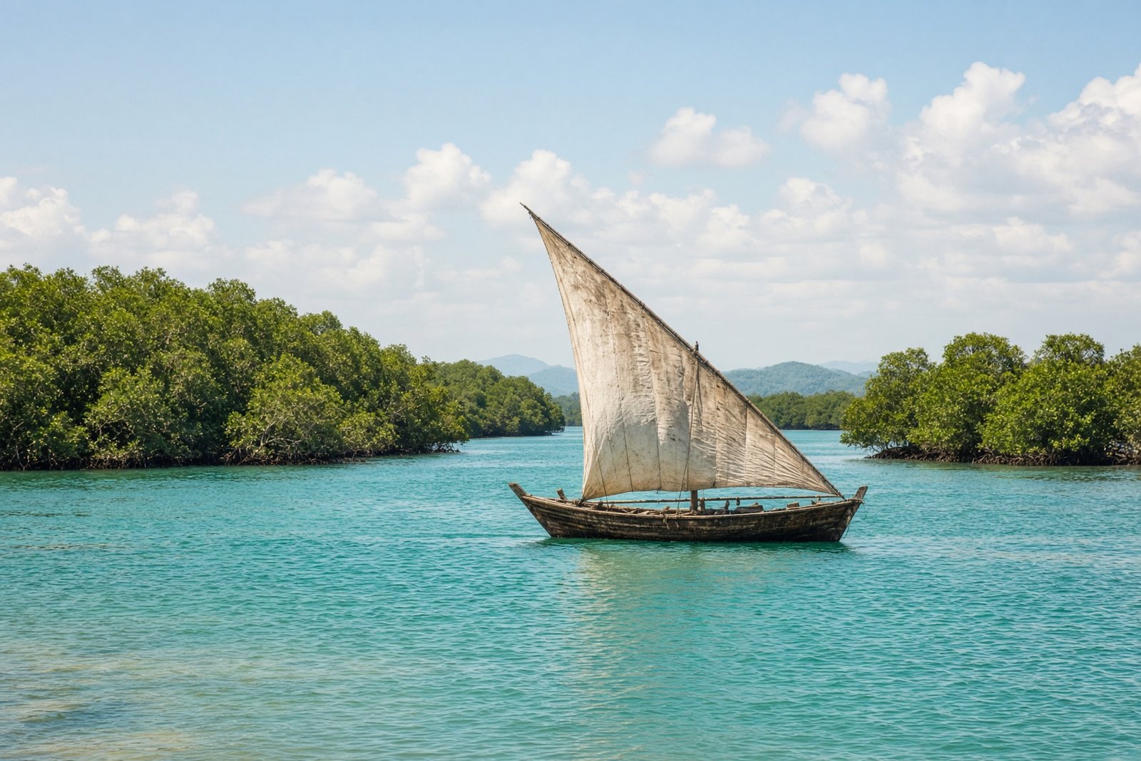 Lamu Channel Sail