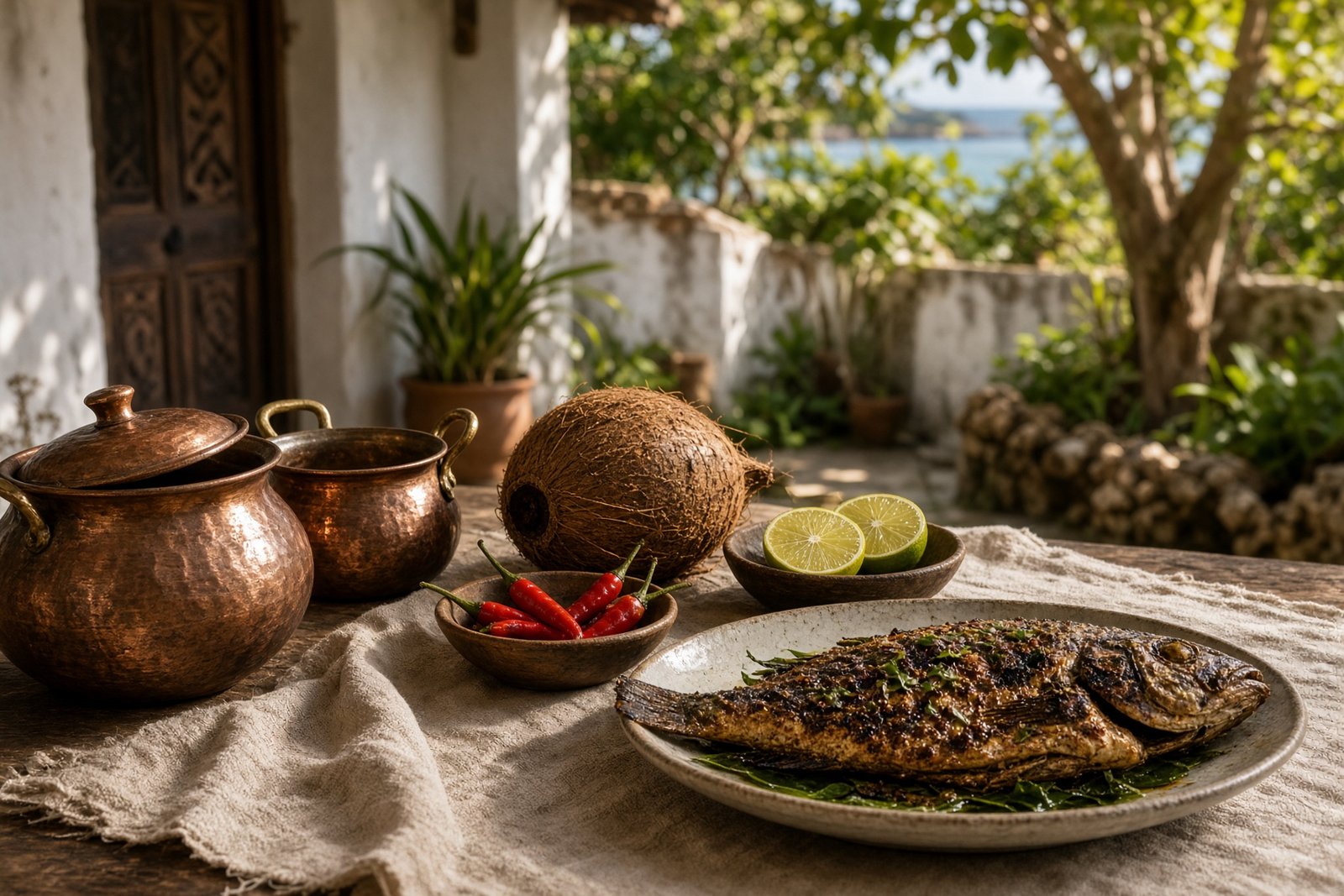 Swahili Kitchen Table
