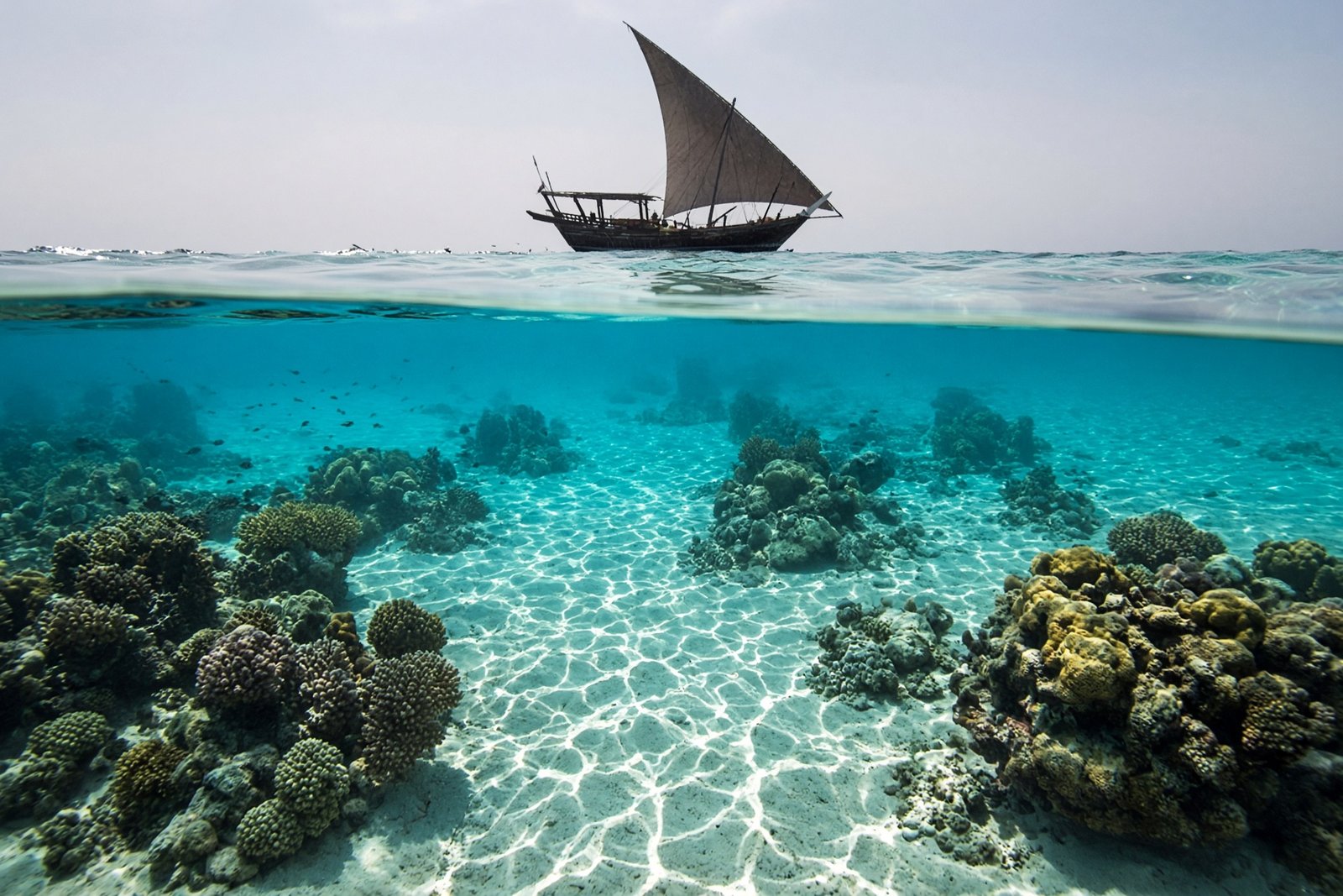 Watamu Lagoon Reef