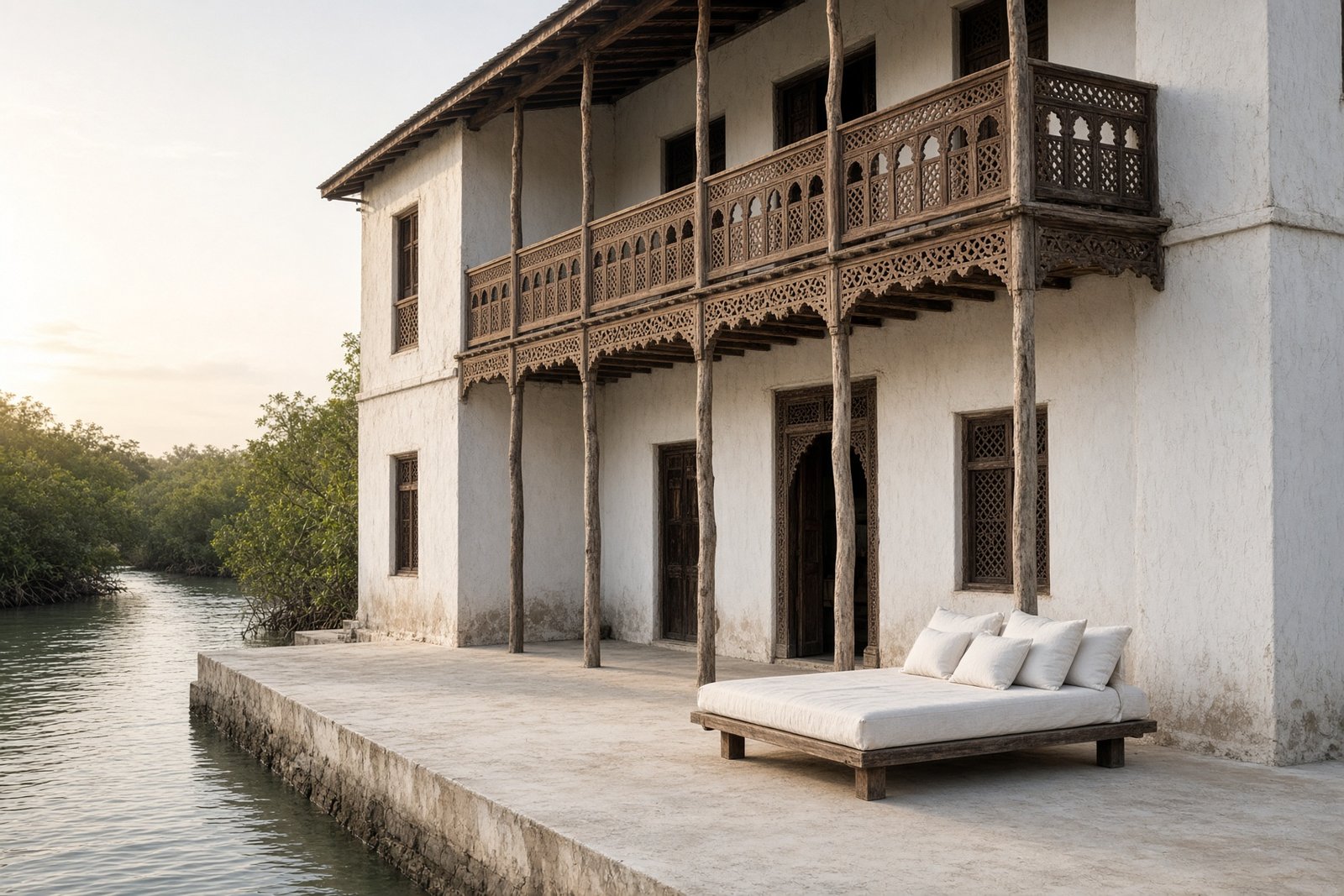 Lamu Wind House